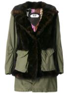 Pihakapi Cargo Pocket Parka - Green
