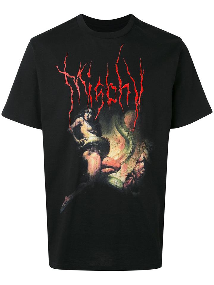 Misbhv - Extasy T-shirt - Men - Cotton - S, Black, Cotton