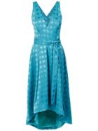 Tufi Duek Polka-dot Midi Dress - Green