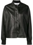 Simonetta Ravizza Ibiza Leather Jacket - Black