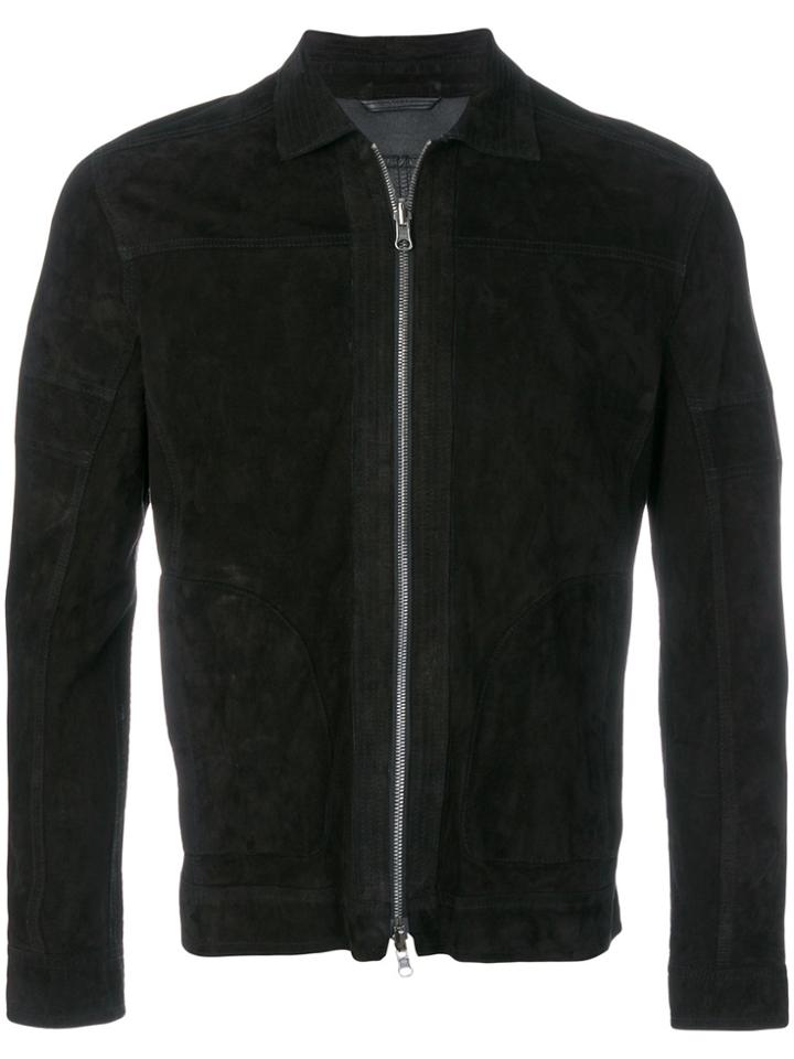 Sylvie Schimmel Zipped Fitted Jacket - Black