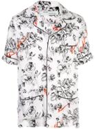 Off-white X The Webster Floral Pajama Shirt