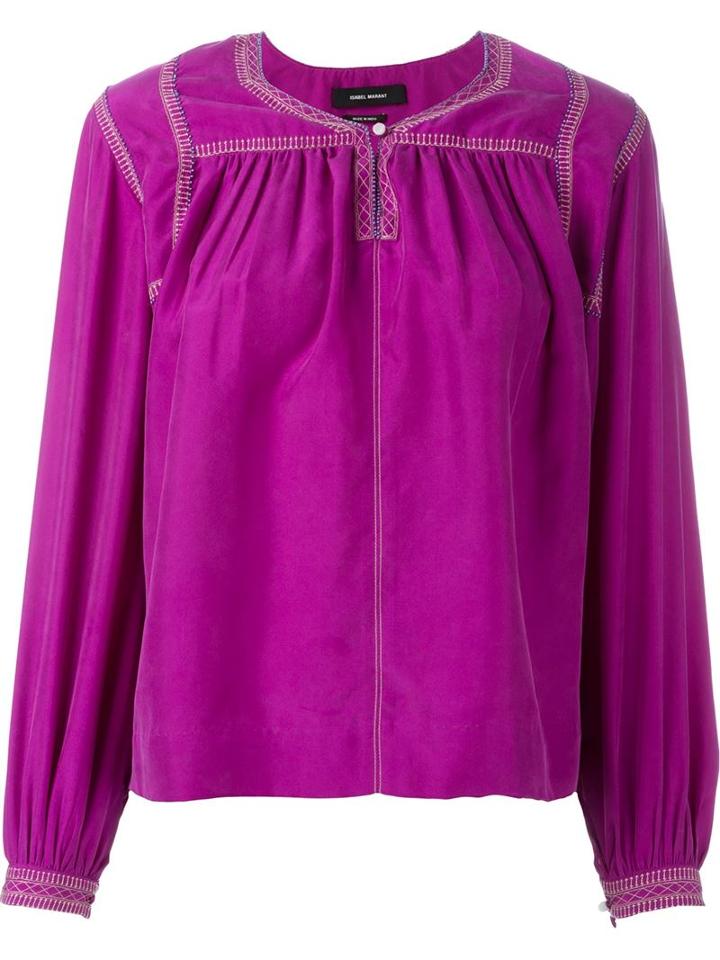 Isabel Marant 'chaz' Blouse