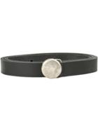 Werkstatt:münchen Leather Belt - Black