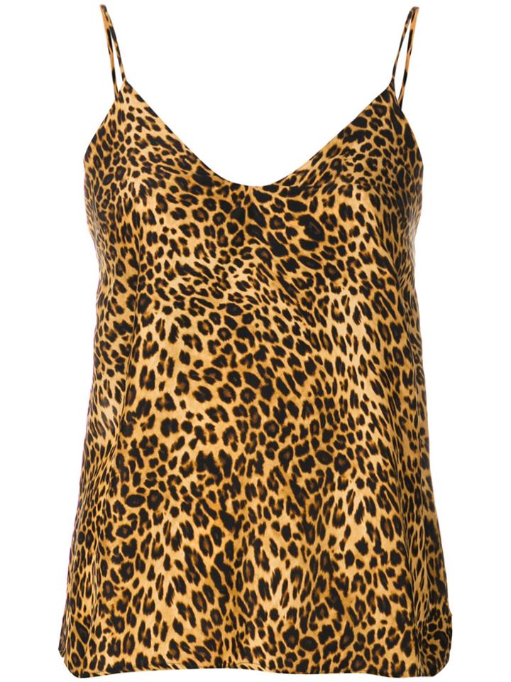 Anine Bing Gwyneth Cami Top - Brown