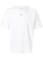 Drôle De Monsieur Short Sleeved T-shirt - White
