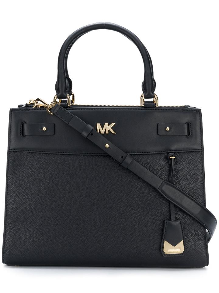 Michael Michael Kors Large Reagan Tote Bag - Black