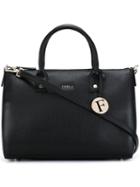 Furla - Small Tote Bag - Women - Leather - One Size, Women's, Black, Leather