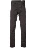 Rag & Bone Straight Leg Chinos - Grey