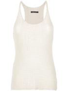 Uma Raquel Davidowicz Knitted Tank - Nude & Neutrals