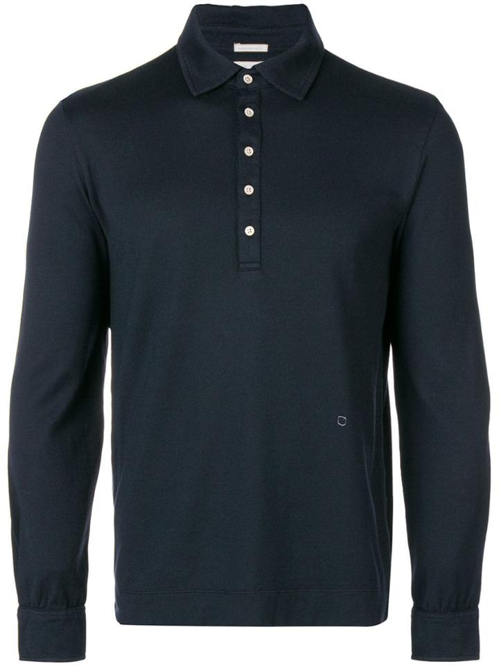 Massimo Alba Ischia Polo Shirt - Blue