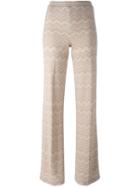 Missoni Chevron Knit Trousers