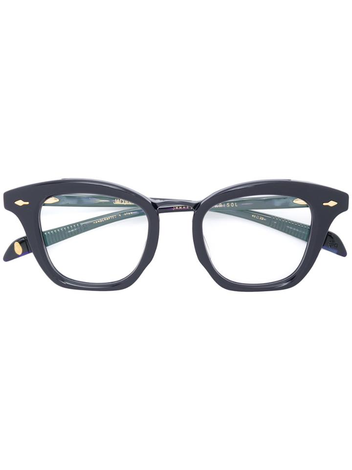 Jacques Marie Mage Marisol Sunglasses - Blue