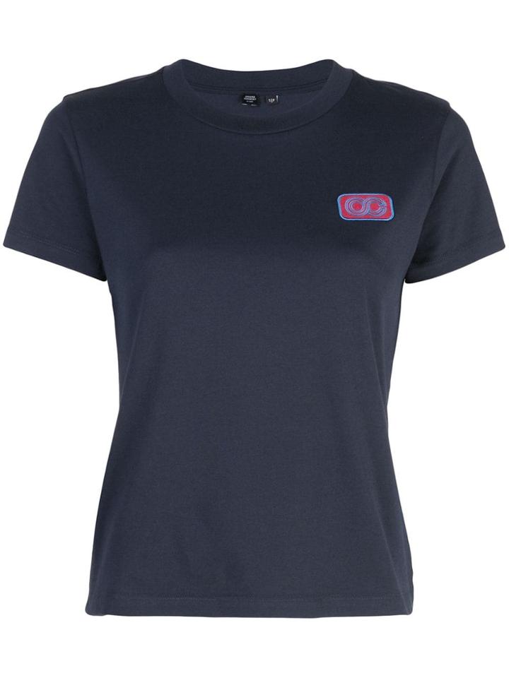 Opening Ceremony Brand Patch T-shirt - Blue