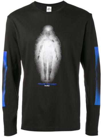 Prmtvo Follow The Light T-shirt, Men's, Size: Xl, Black, Cotton