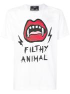 Dom Rebel Filthy Animal T-shirt - White