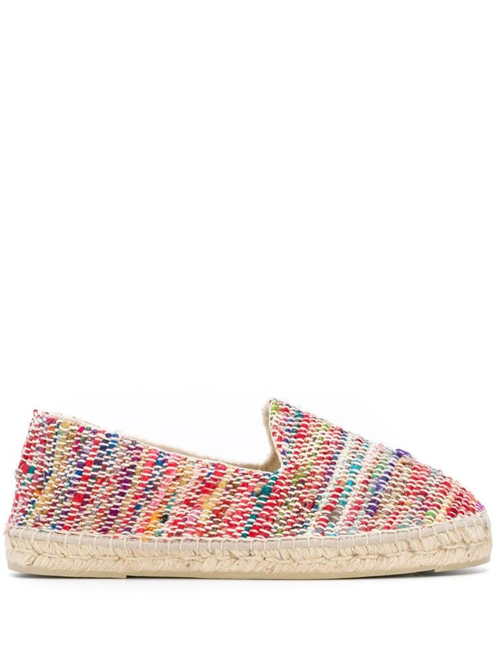 Manebi Yucatan Espadrilles - Red