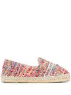 Manebi Yucatan Espadrilles - Red