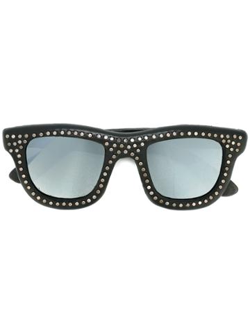 Slave To Ancestors 'fire' Sunglasses - Black