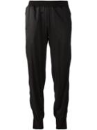 Tsumori Chisato Loose Fit Trousers, Women's, Size: 2, Black, Silk/polyester/polyurethane/triacetate