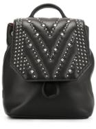 Mcm 'diamond Disco' Backpack - Black