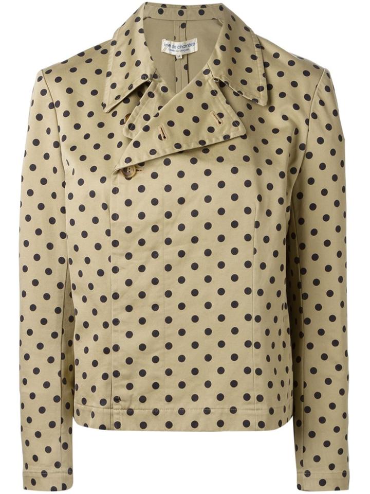 Comme Des Garçons Vintage Polka Dot Jacket - Nude & Neutrals