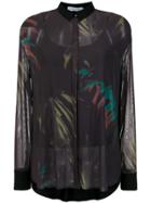 Mara Mac Foliage Print Shirt - Unavailable