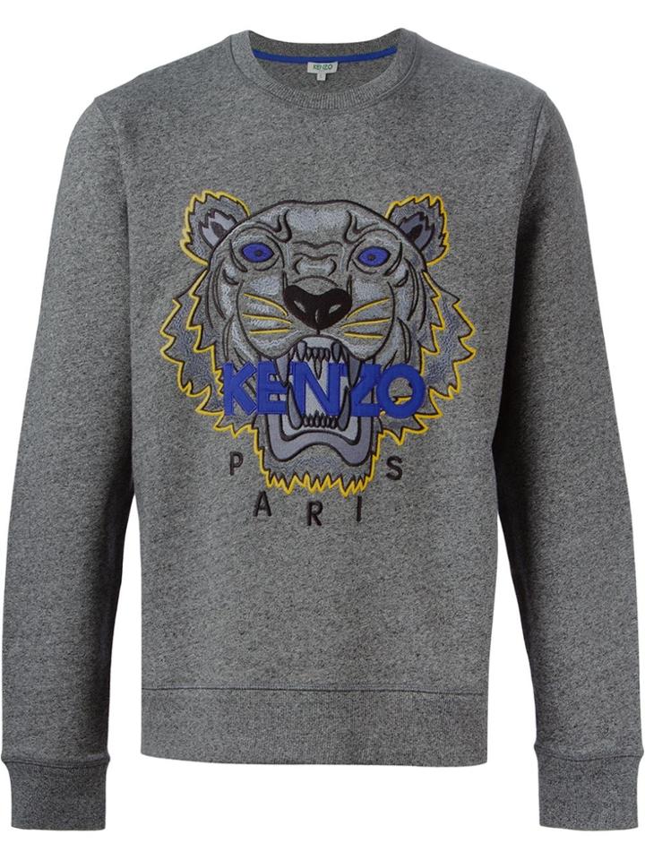Kenzo 'tiger' Sweatshirt - Grey