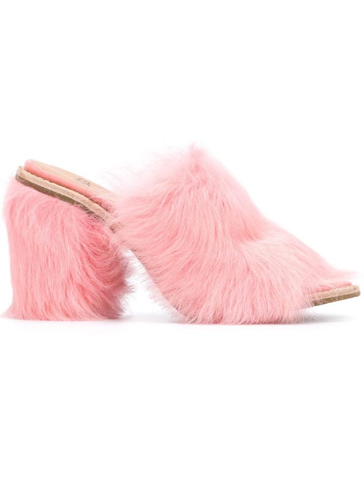 Ugg Australia Rosa Fluff Mules - Pink