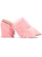 Ugg Australia Rosa Fluff Mules - Pink
