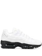 Nike Contrast Sole Sneakers - White