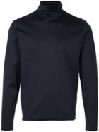 Kolor Roll Neck Sweatshirt - Blue