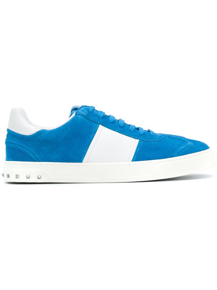 Valentino Garavani Fly Crew Sneakers - Blue