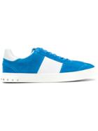 Valentino Garavani Fly Crew Sneakers - Blue
