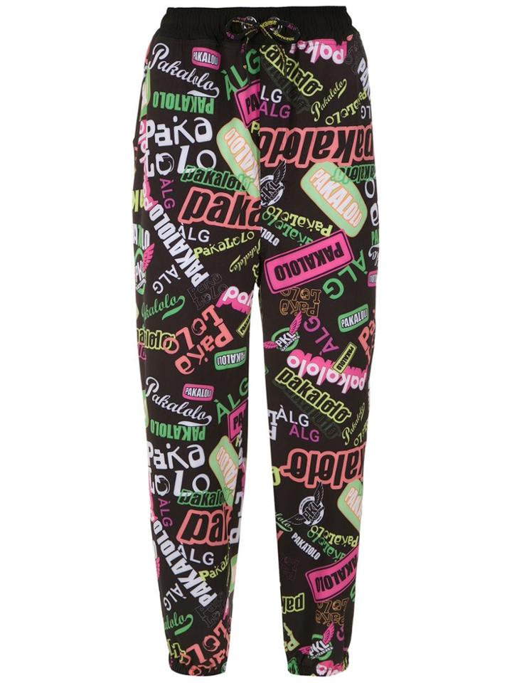 Àlg Calça Light Àlg + Pakalolo - Black