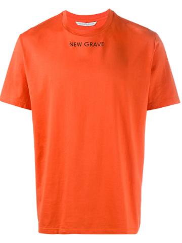 John Lawrence Sullivan New Grave T-shirt - Yellow & Orange