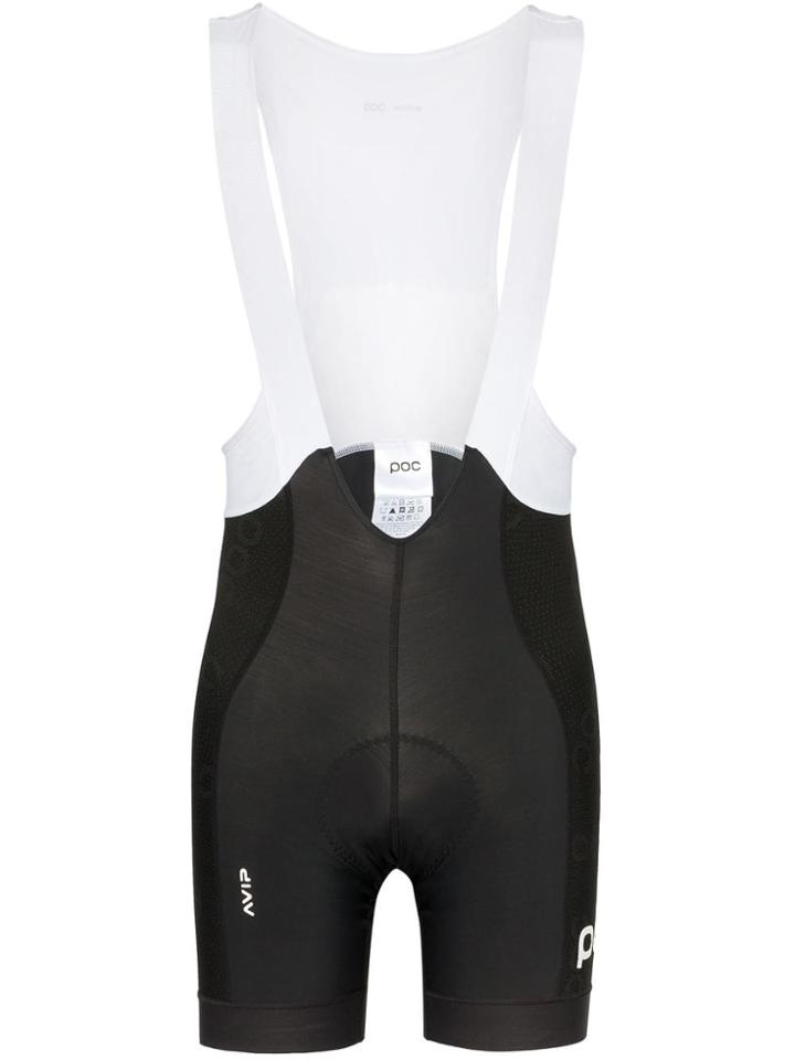 Poc Essential Road Vpds Bib Shorts - Black