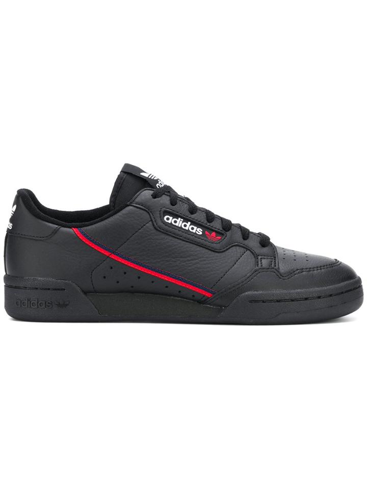 Adidas Continental 80 Rascal Sneakers - Black