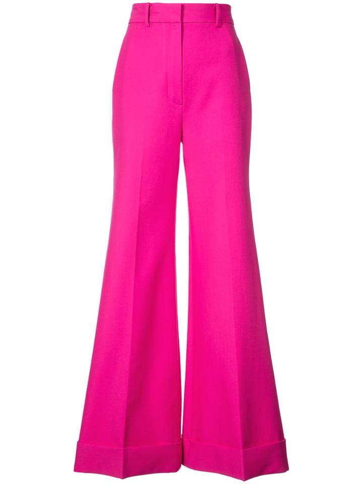 Khaite Beatrice Trousers - Pink & Purple