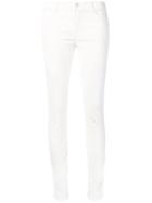 J Brand Mid-rise Jeans - White