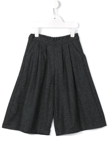Tocotò Vintage Flared Trousers, Girl's, Size: 9 Yrs, Grey