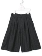 Tocotò Vintage Flared Trousers, Girl's, Size: 9 Yrs, Grey