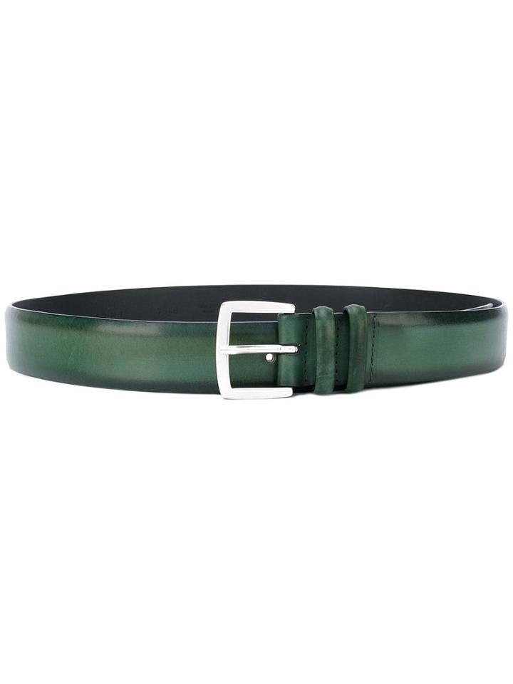 Orciani - Classic Belt - Men - Leather - 100, Green, Leather