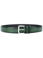 Orciani - Classic Belt - Men - Leather - 100, Green, Leather