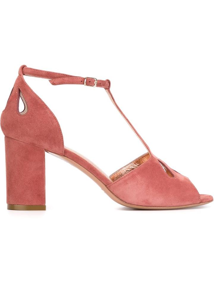 Jean-michel Cazabat T-bar Strap Sandals