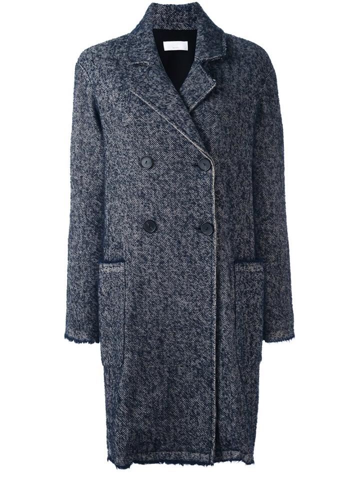 P.a.r.o.s.h. Double-breasted Mid Coat