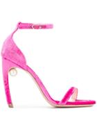 Nicholas Kirkwood Mira Pearl Sandals - Pink