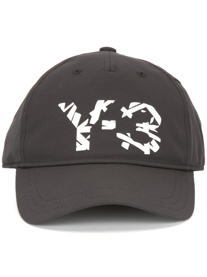 Y-3 Logo Print Cap