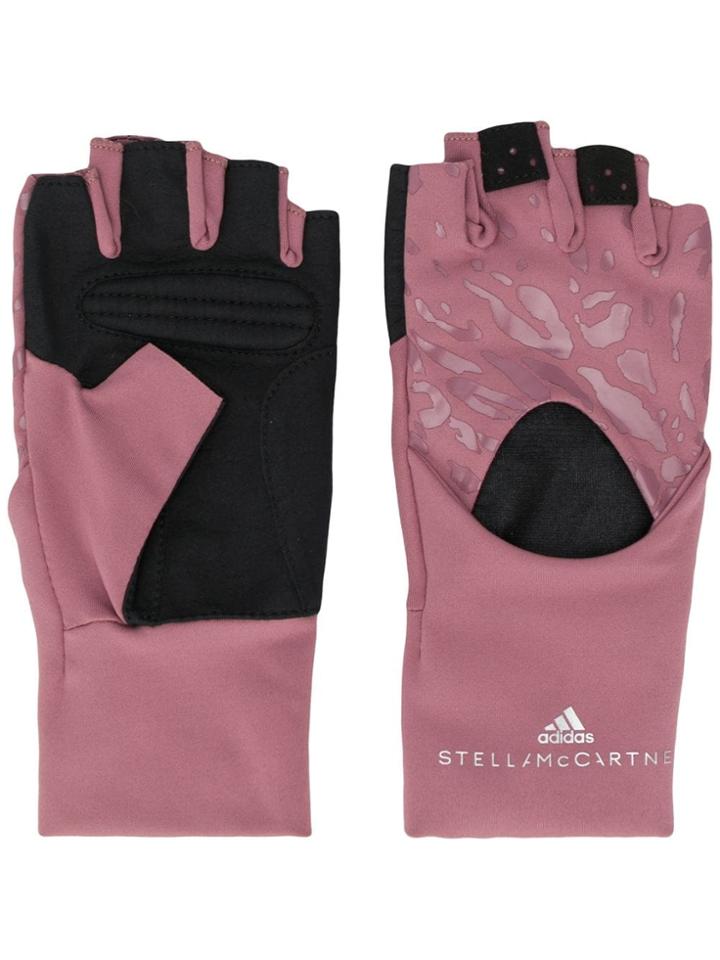 Adidas By Stella Mccartney Training Gloves - Pink