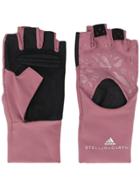 Adidas By Stella Mccartney Training Gloves - Pink